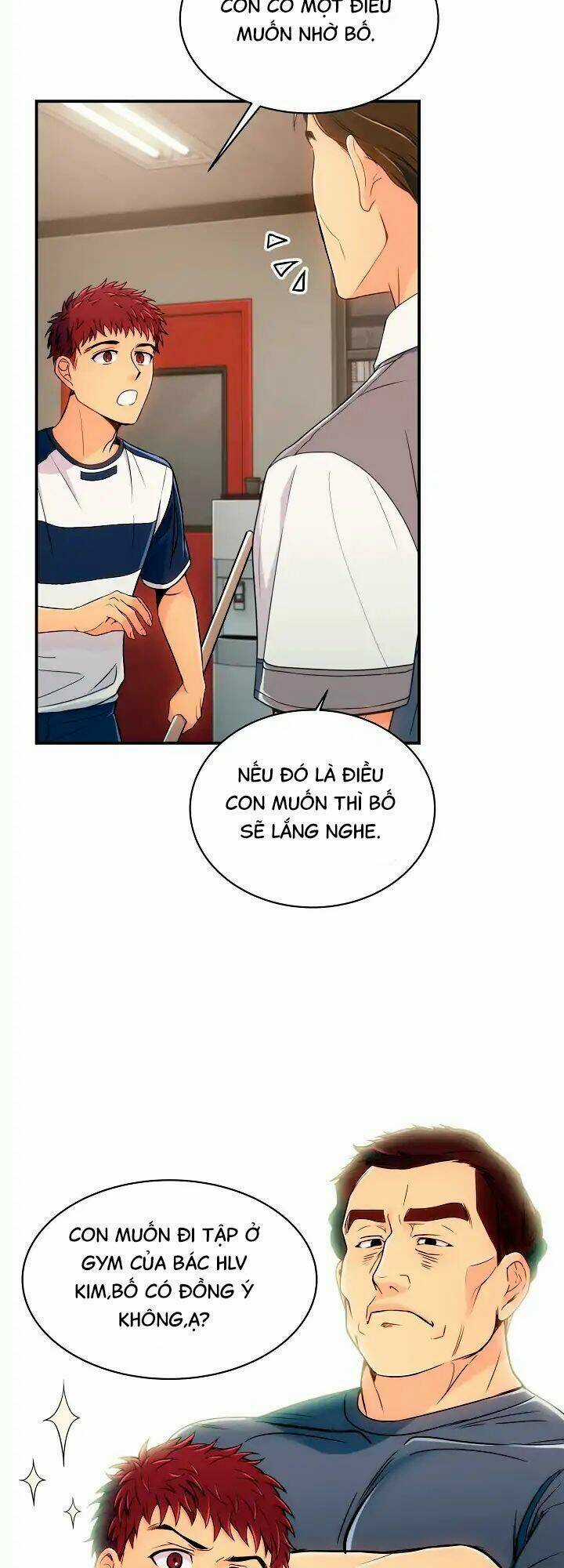 Bác Sĩ Trở Lại Chapter 3 trang 21