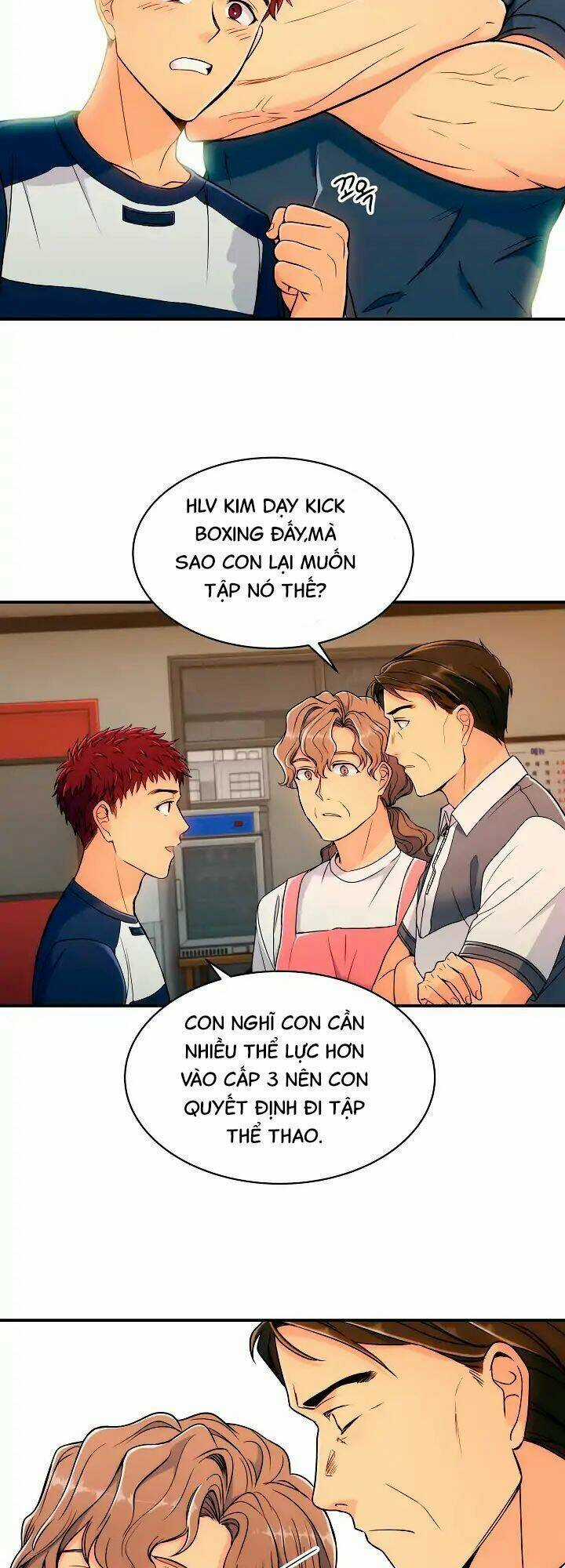 Bác Sĩ Trở Lại Chapter 3 trang 22