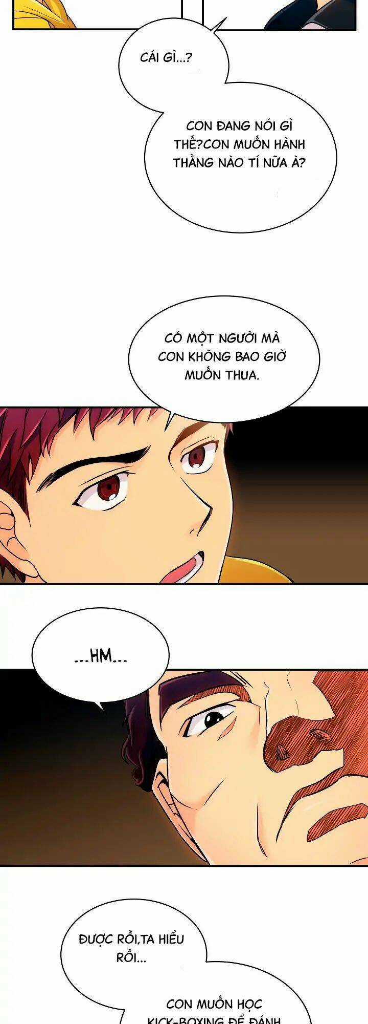 Bác Sĩ Trở Lại Chapter 3 trang 27