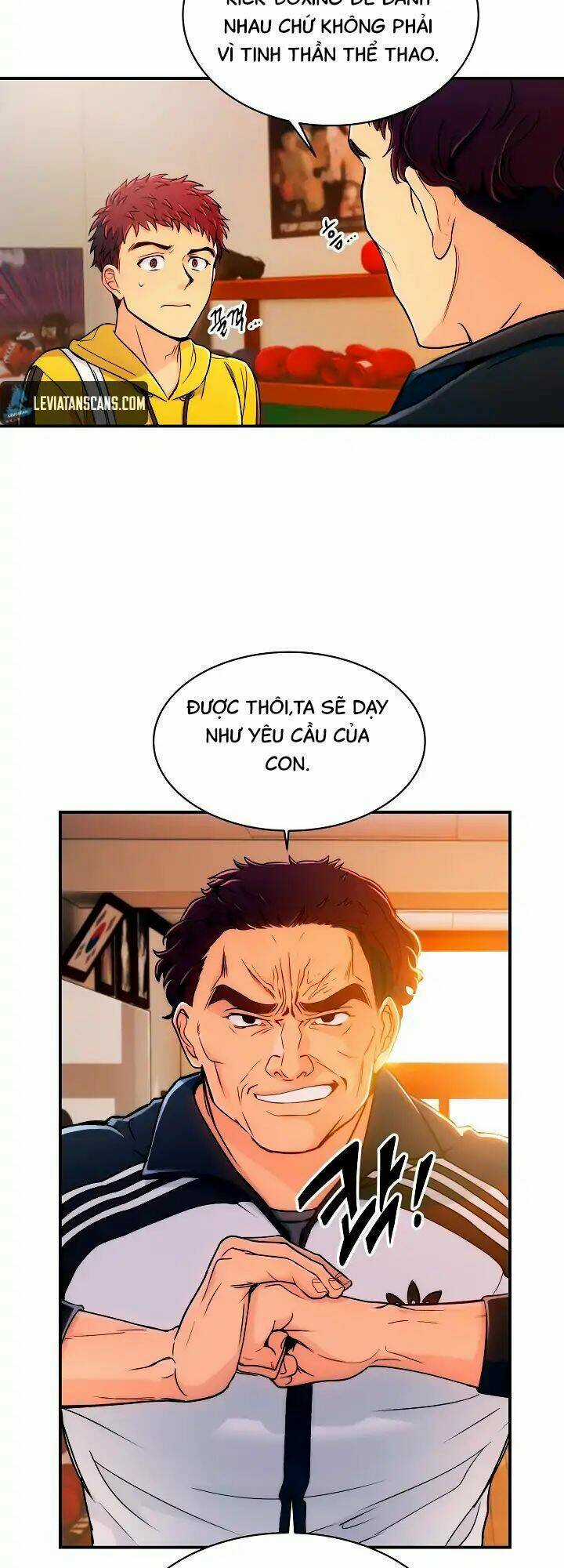 Bác Sĩ Trở Lại Chapter 3 trang 28