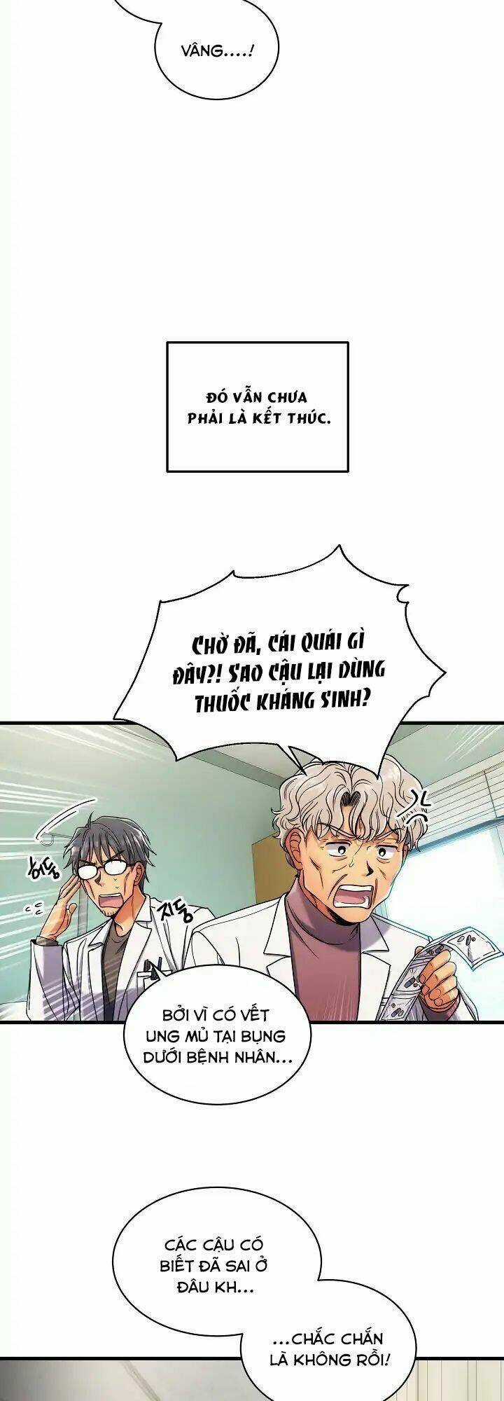 Bác Sĩ Trở Lại Chapter 30 trang 10