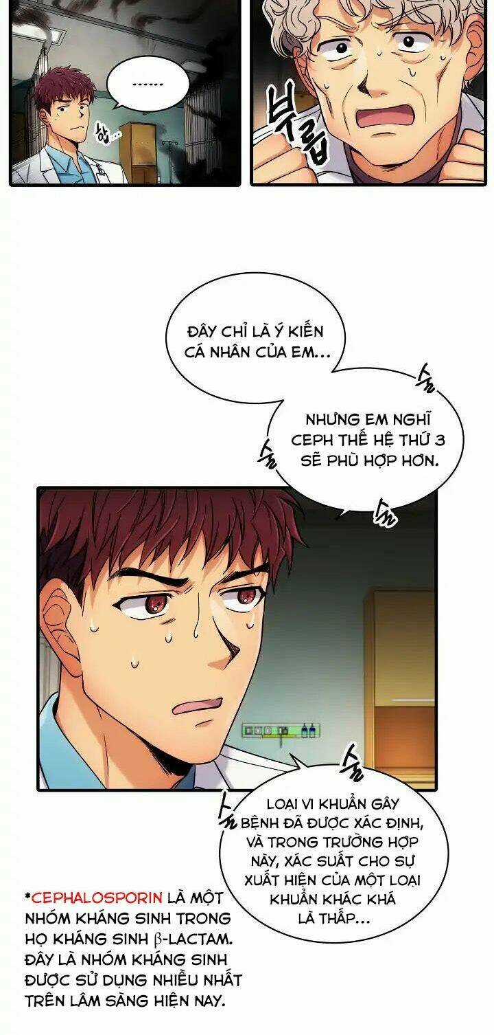 Bác Sĩ Trở Lại Chapter 30 trang 12