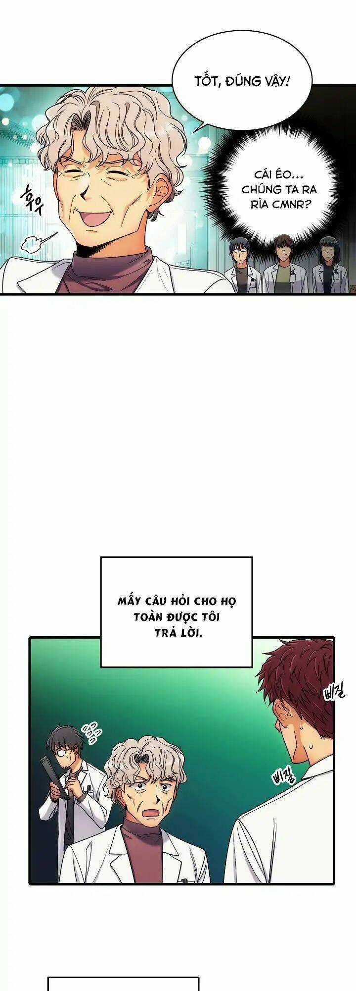 Bác Sĩ Trở Lại Chapter 30 trang 13