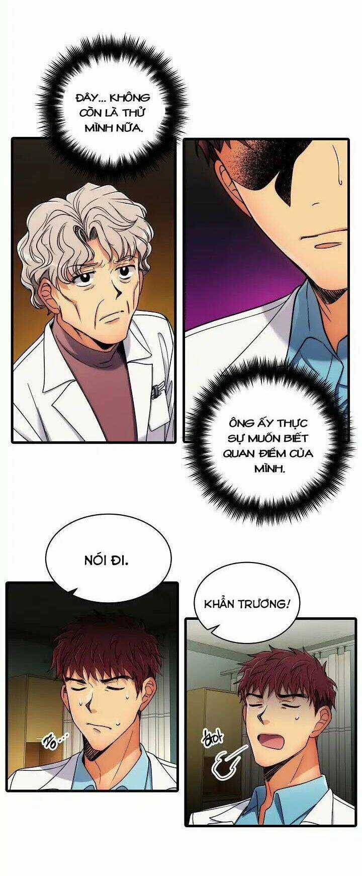 Bác Sĩ Trở Lại Chapter 30 trang 18