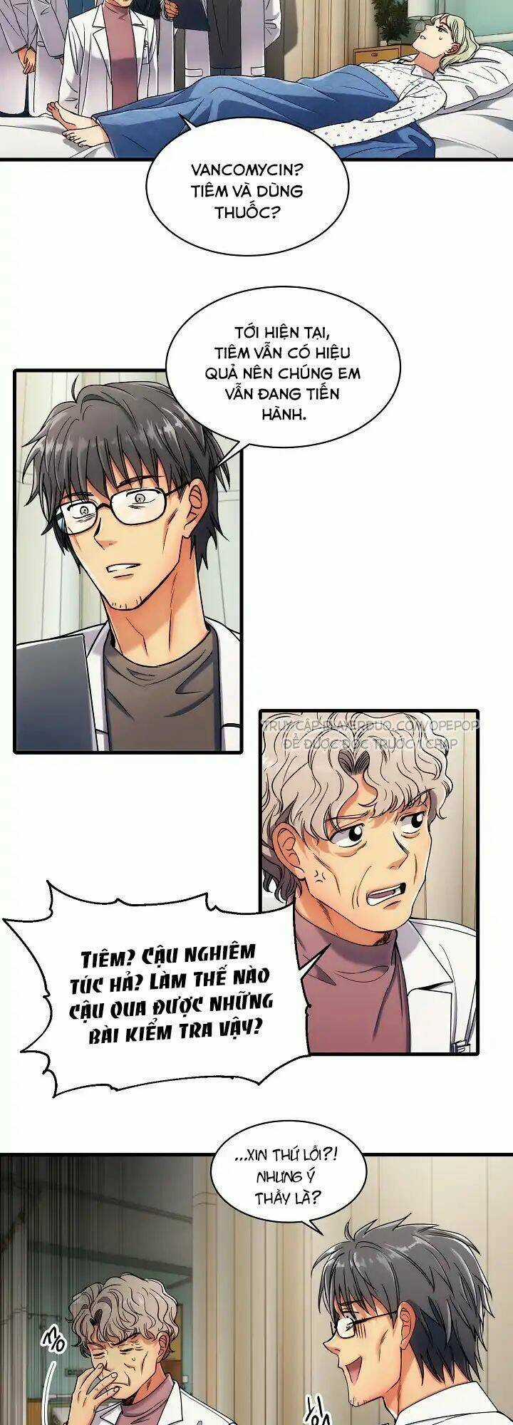 Bác Sĩ Trở Lại Chapter 30 trang 2