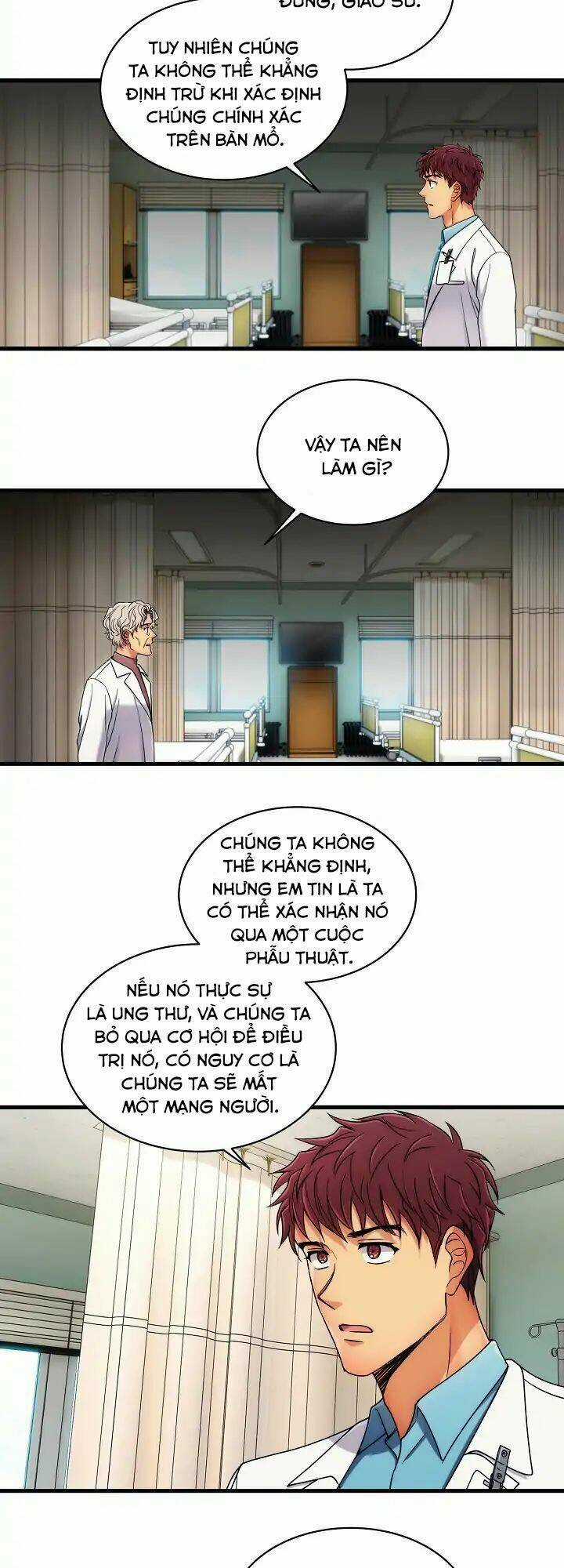 Bác Sĩ Trở Lại Chapter 30 trang 21