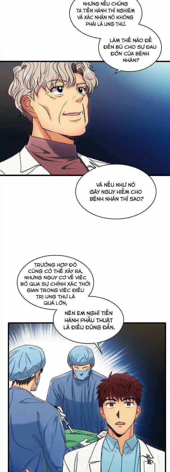 Bác Sĩ Trở Lại Chapter 30 trang 22