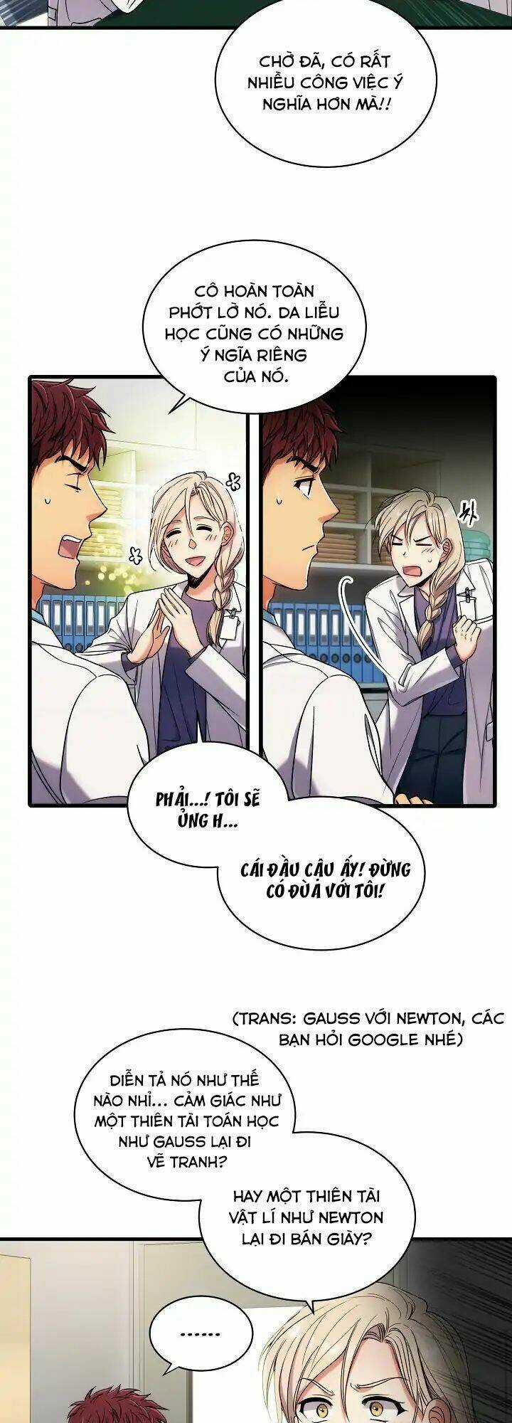 Bác Sĩ Trở Lại Chapter 30 trang 29
