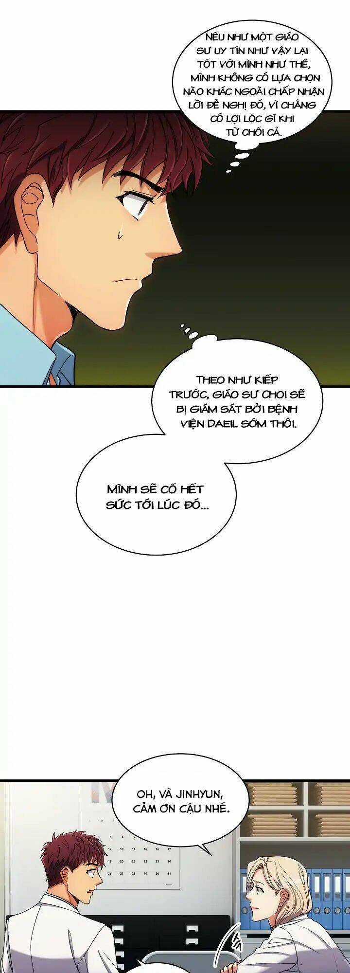 Bác Sĩ Trở Lại Chapter 30 trang 32