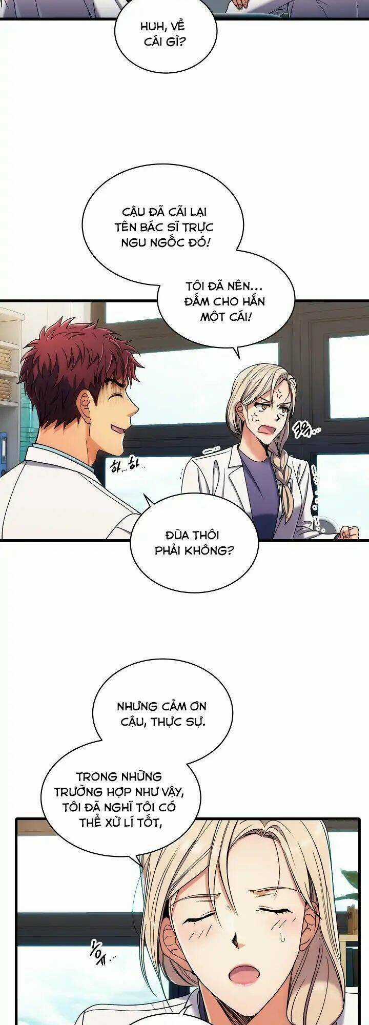 Bác Sĩ Trở Lại Chapter 30 trang 33