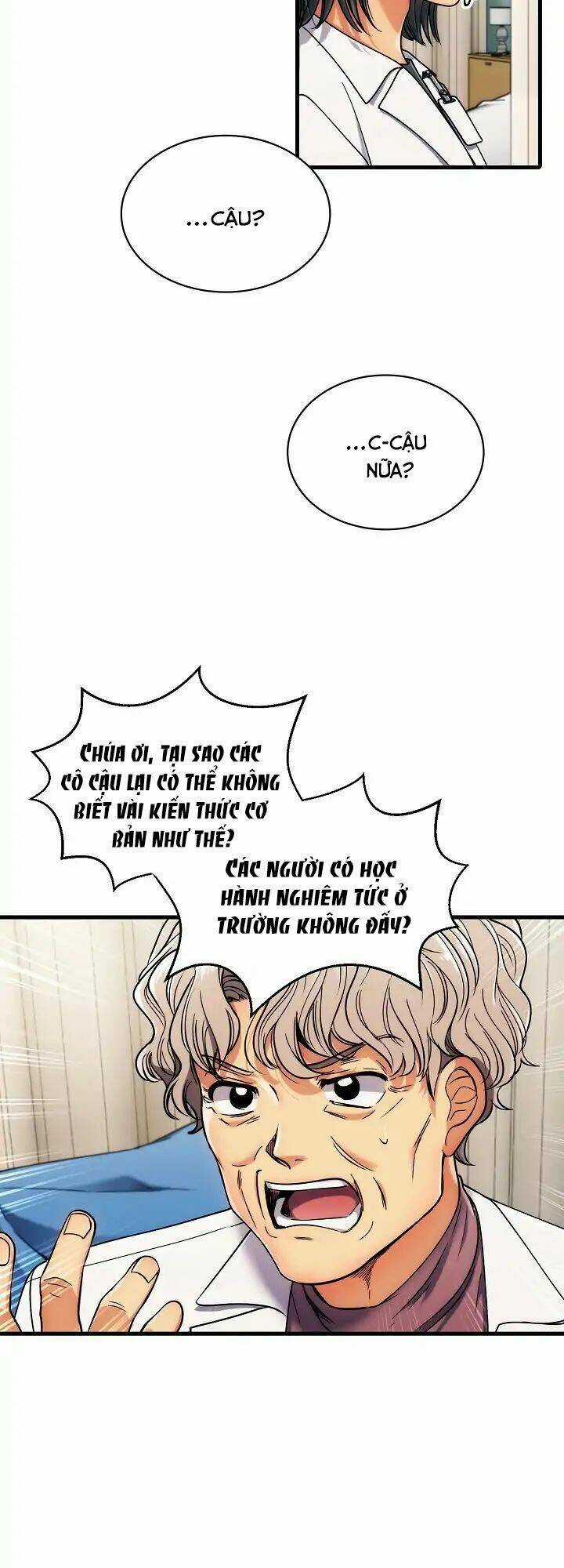 Bác Sĩ Trở Lại Chapter 30 trang 4