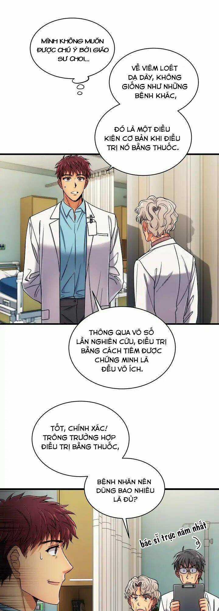 Bác Sĩ Trở Lại Chapter 30 trang 7