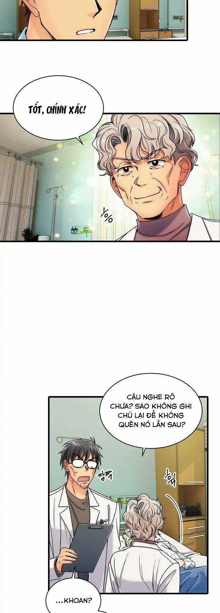 Bác Sĩ Trở Lại Chapter 30 trang 9