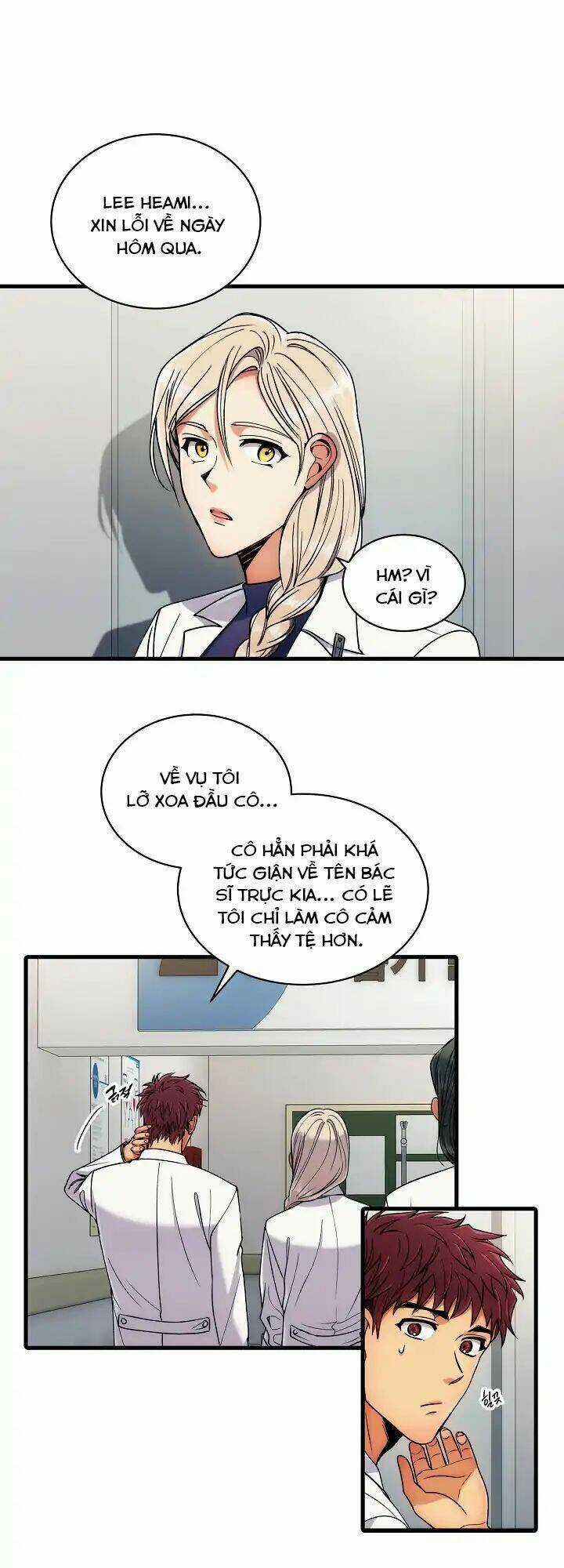 Bác Sĩ Trở Lại Chapter 31 trang 1