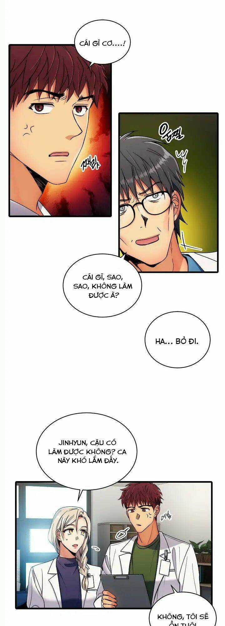 Bác Sĩ Trở Lại Chapter 31 trang 10