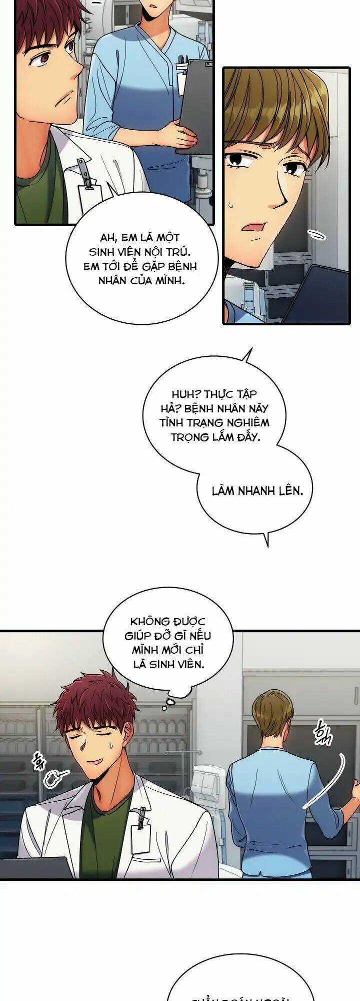 Bác Sĩ Trở Lại Chapter 31 trang 14