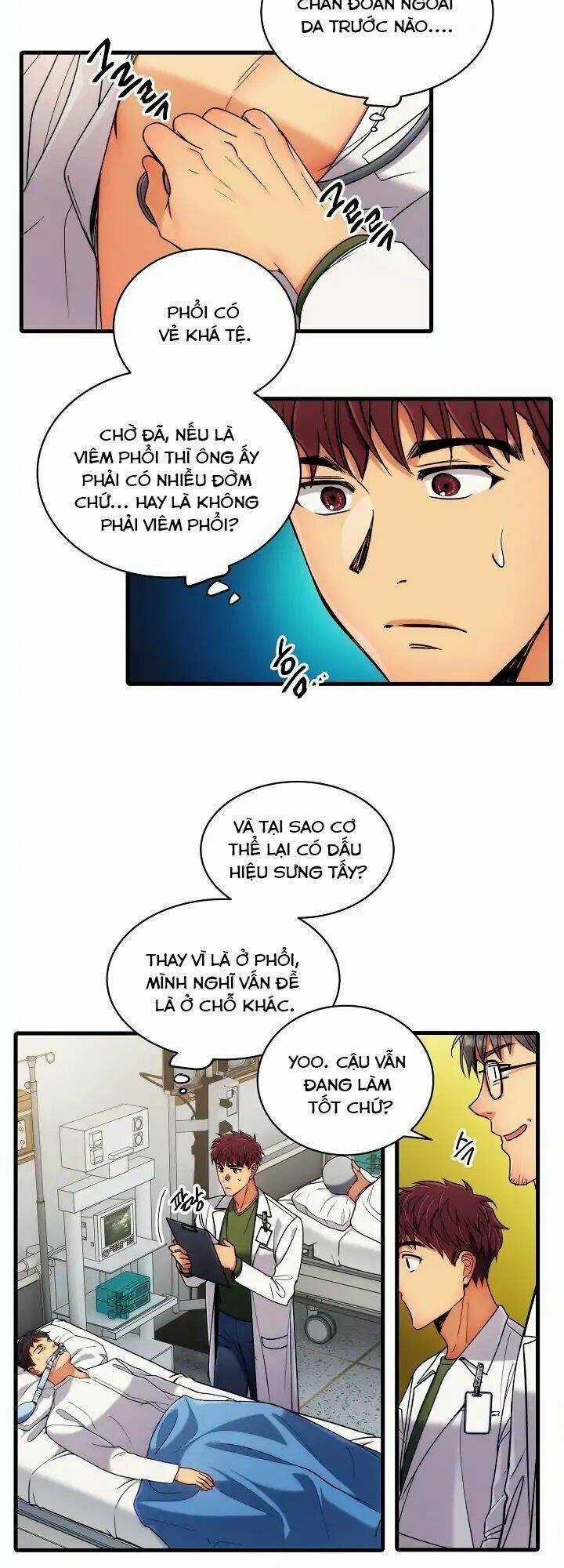 Bác Sĩ Trở Lại Chapter 31 trang 15