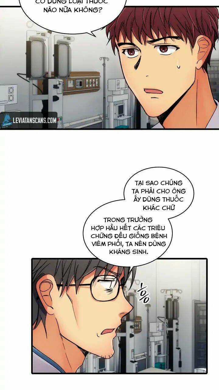 Bác Sĩ Trở Lại Chapter 31 trang 18