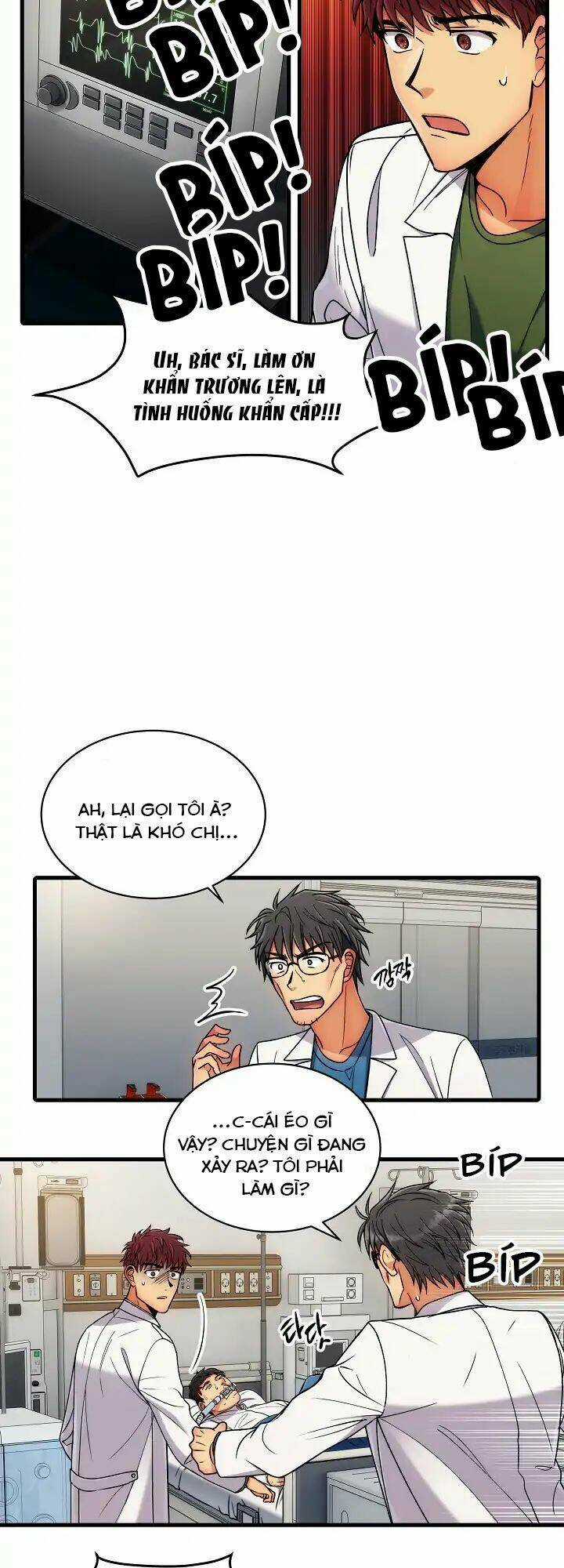 Bác Sĩ Trở Lại Chapter 31 trang 21