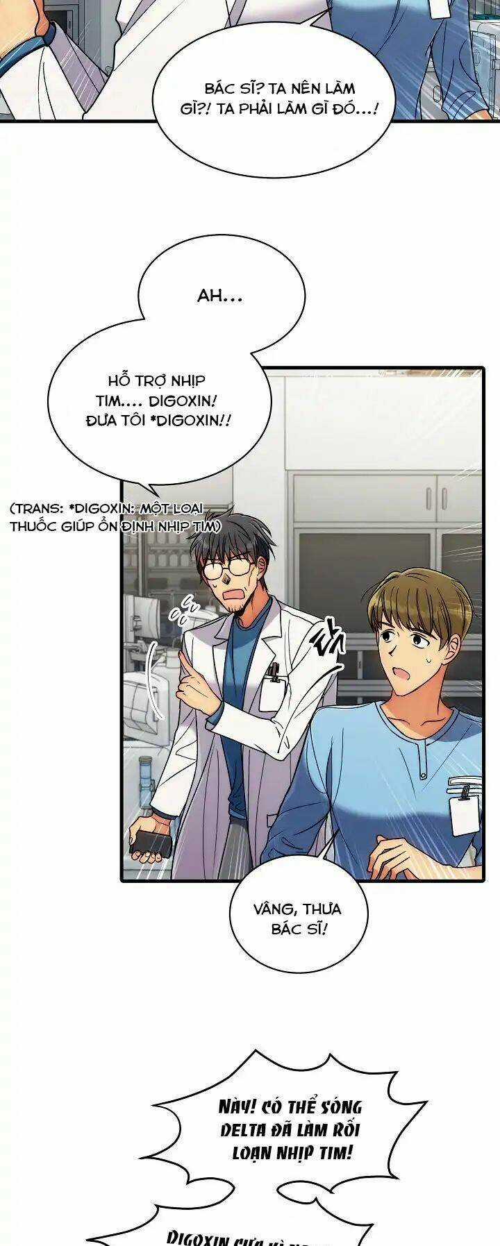 Bác Sĩ Trở Lại Chapter 31 trang 23
