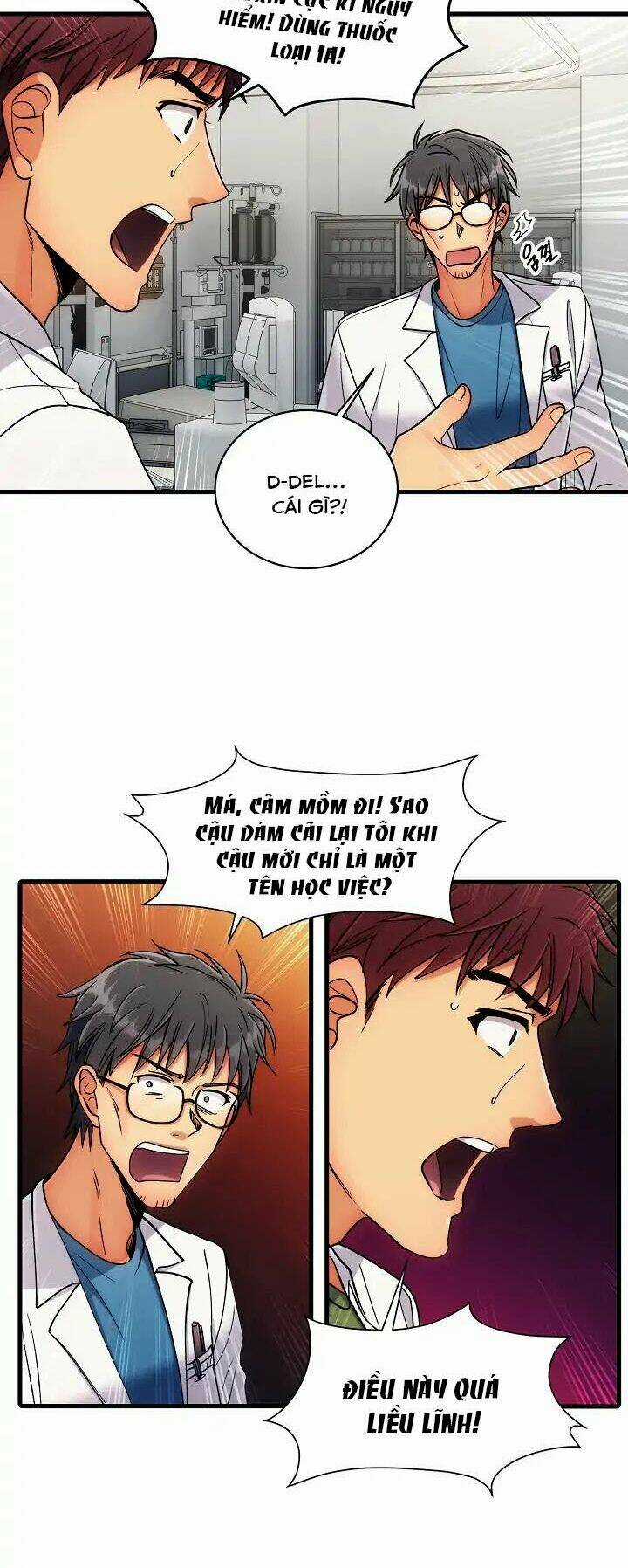 Bác Sĩ Trở Lại Chapter 31 trang 24