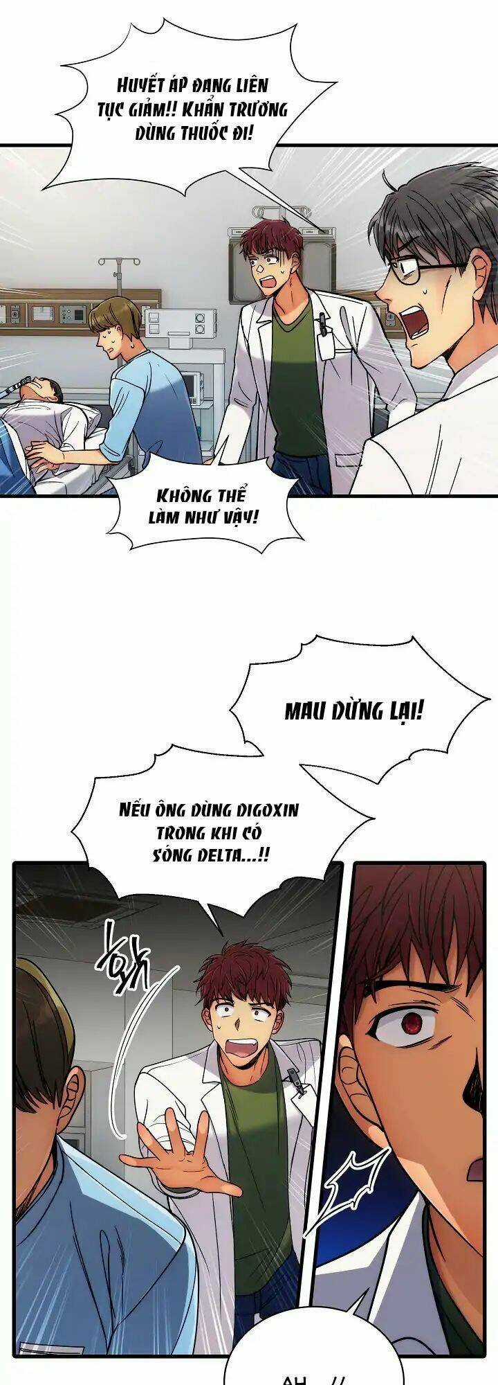 Bác Sĩ Trở Lại Chapter 31 trang 25