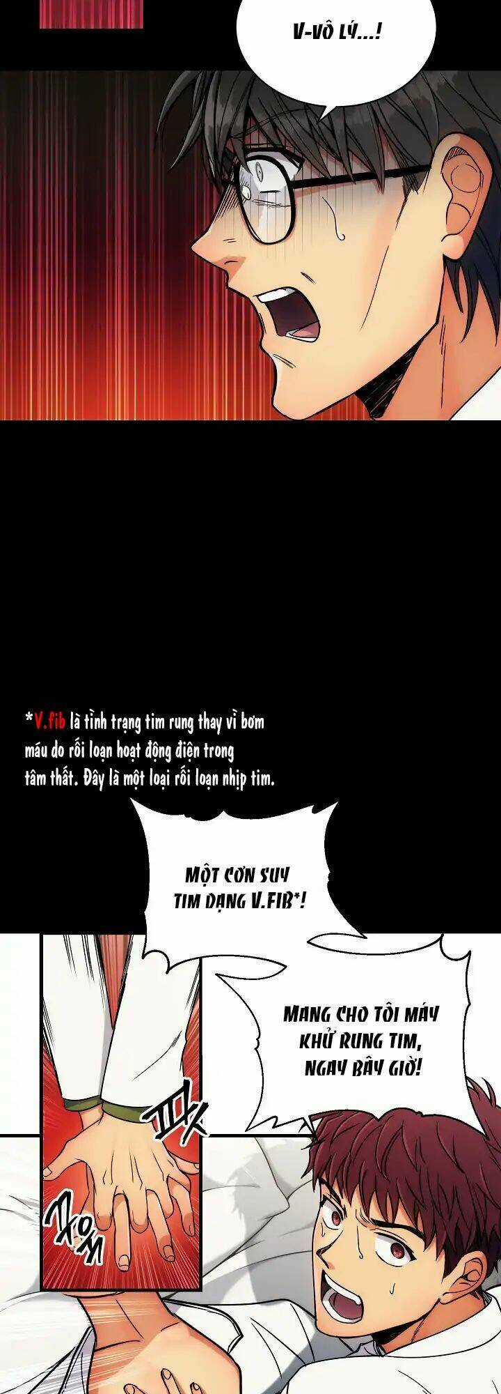 Bác Sĩ Trở Lại Chapter 31 trang 27