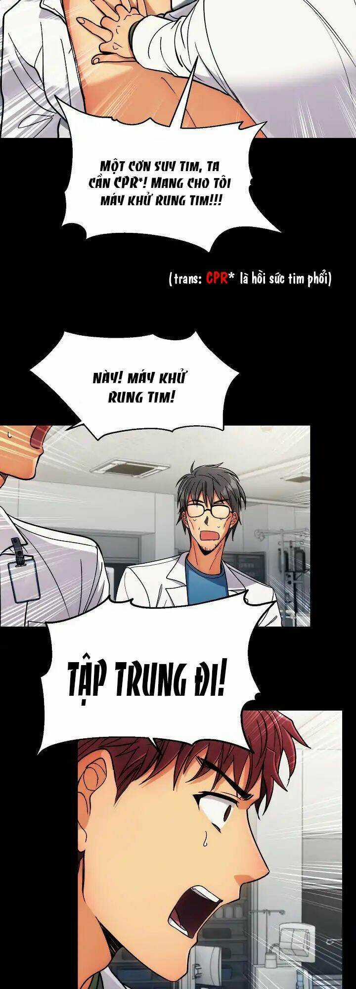 Bác Sĩ Trở Lại Chapter 31 trang 28