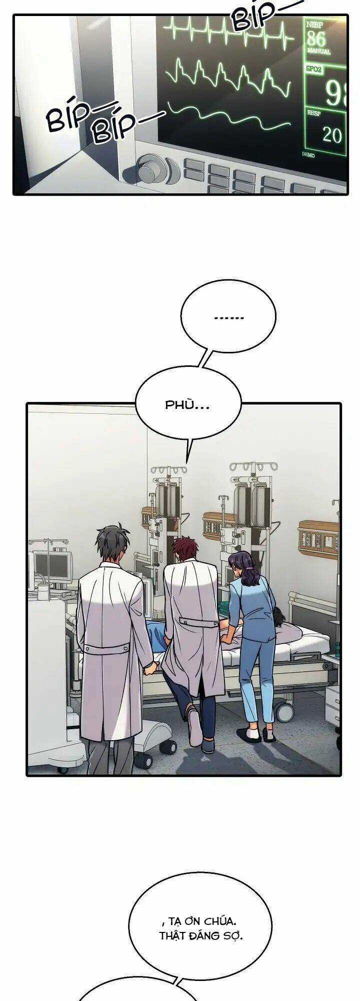 Bác Sĩ Trở Lại Chapter 31 trang 33