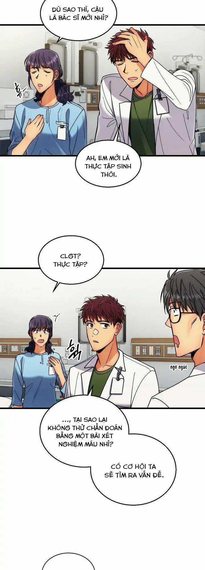 Bác Sĩ Trở Lại Chapter 31 trang 34