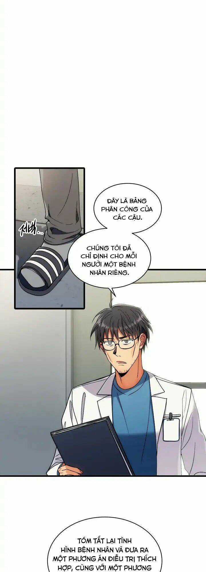 Bác Sĩ Trở Lại Chapter 31 trang 4