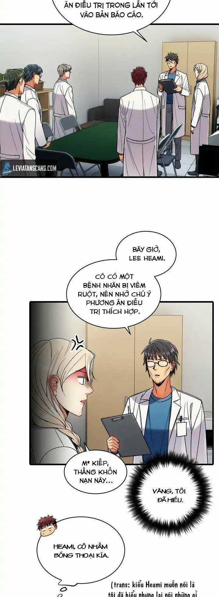 Bác Sĩ Trở Lại Chapter 31 trang 5