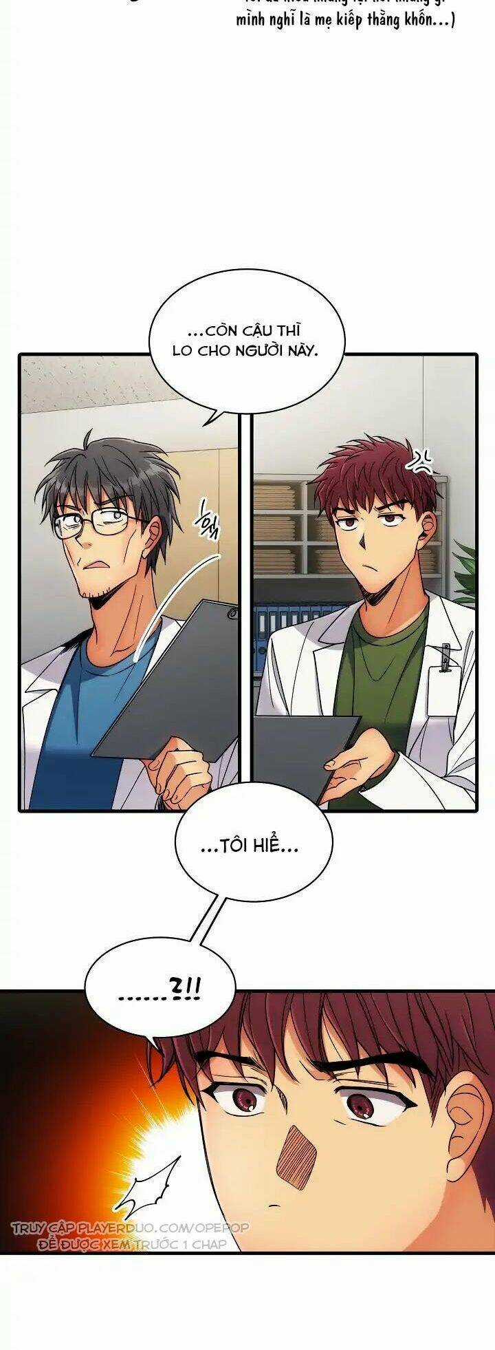 Bác Sĩ Trở Lại Chapter 31 trang 6