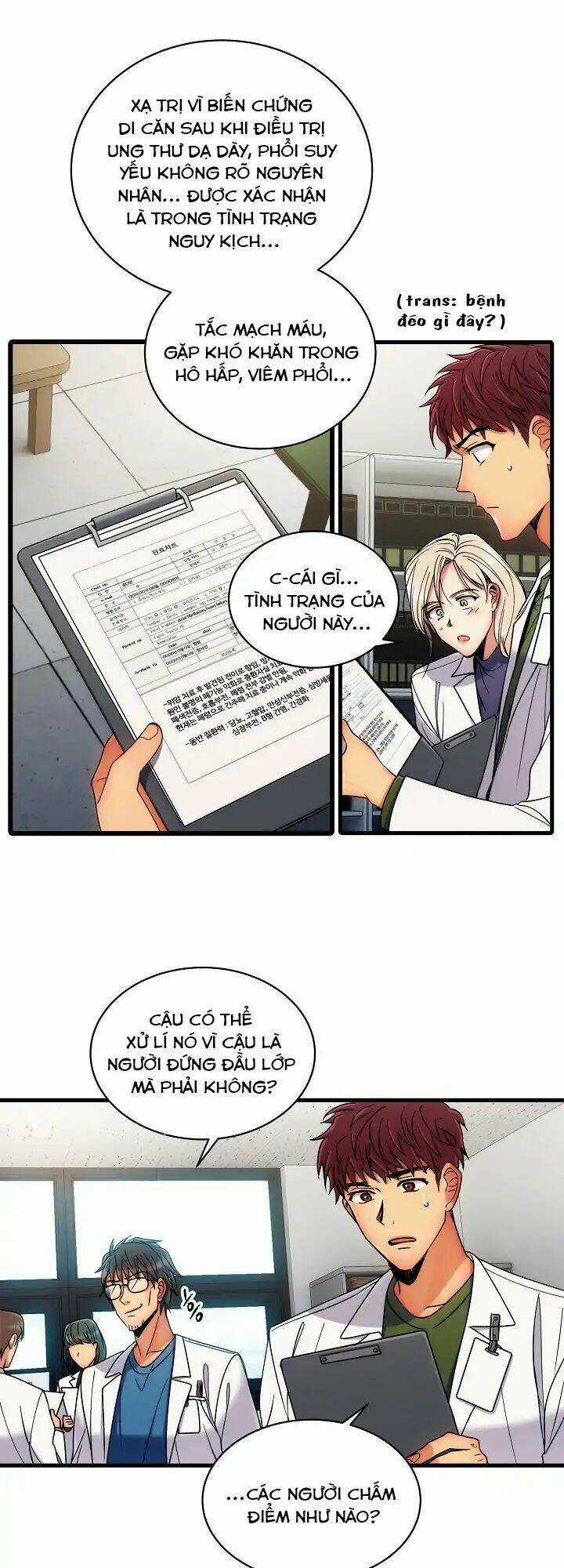 Bác Sĩ Trở Lại Chapter 31 trang 7