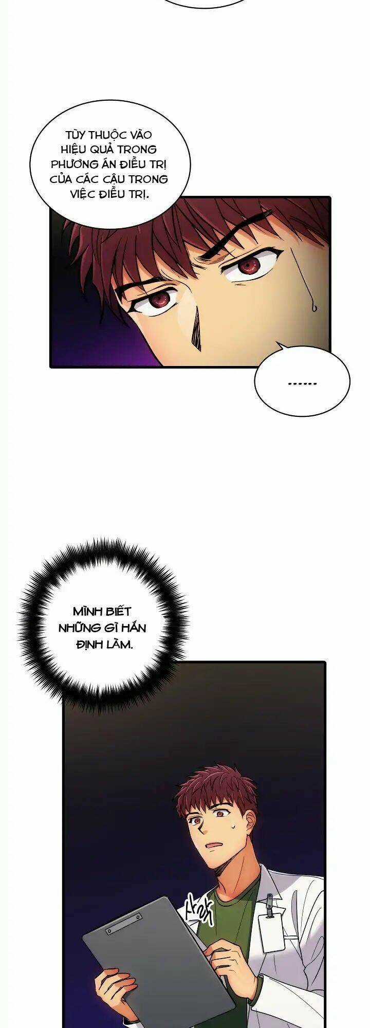 Bác Sĩ Trở Lại Chapter 31 trang 8