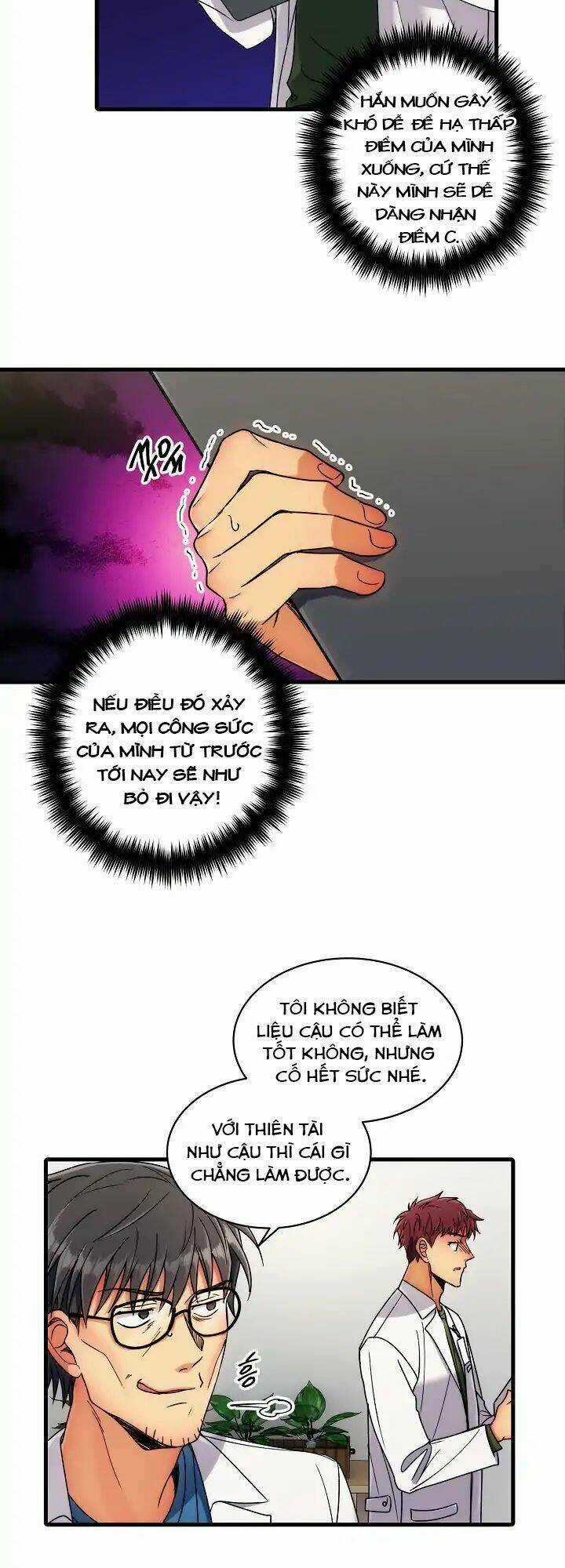 Bác Sĩ Trở Lại Chapter 31 trang 9