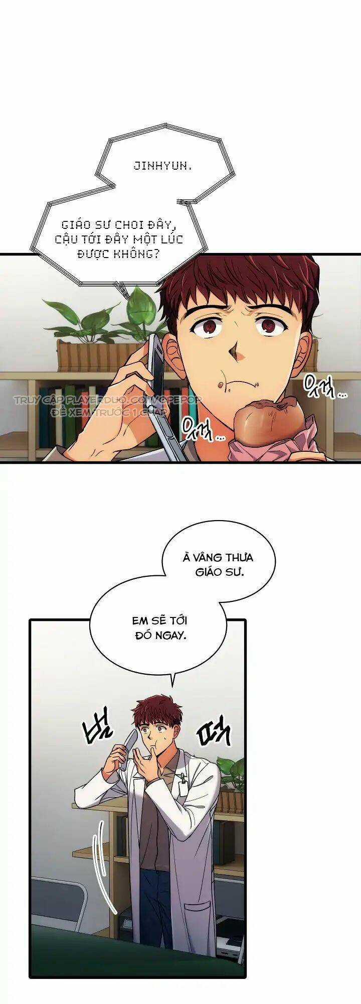 Bác Sĩ Trở Lại Chapter 32 trang 1