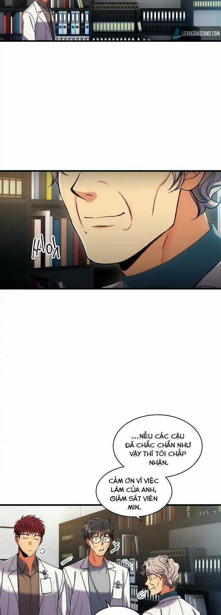 Bác Sĩ Trở Lại Chapter 32 trang 10