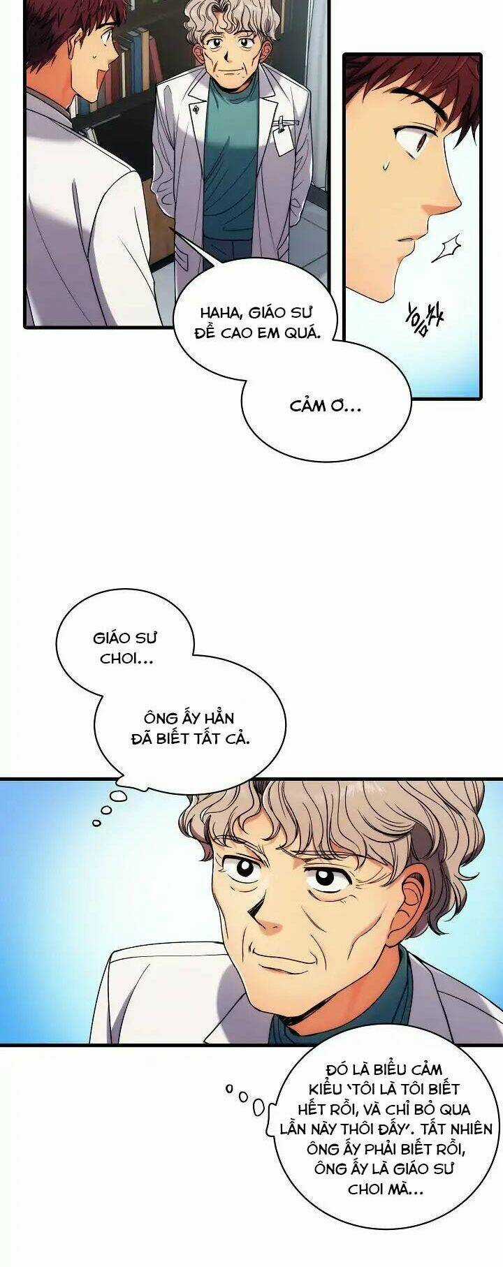 Bác Sĩ Trở Lại Chapter 32 trang 12