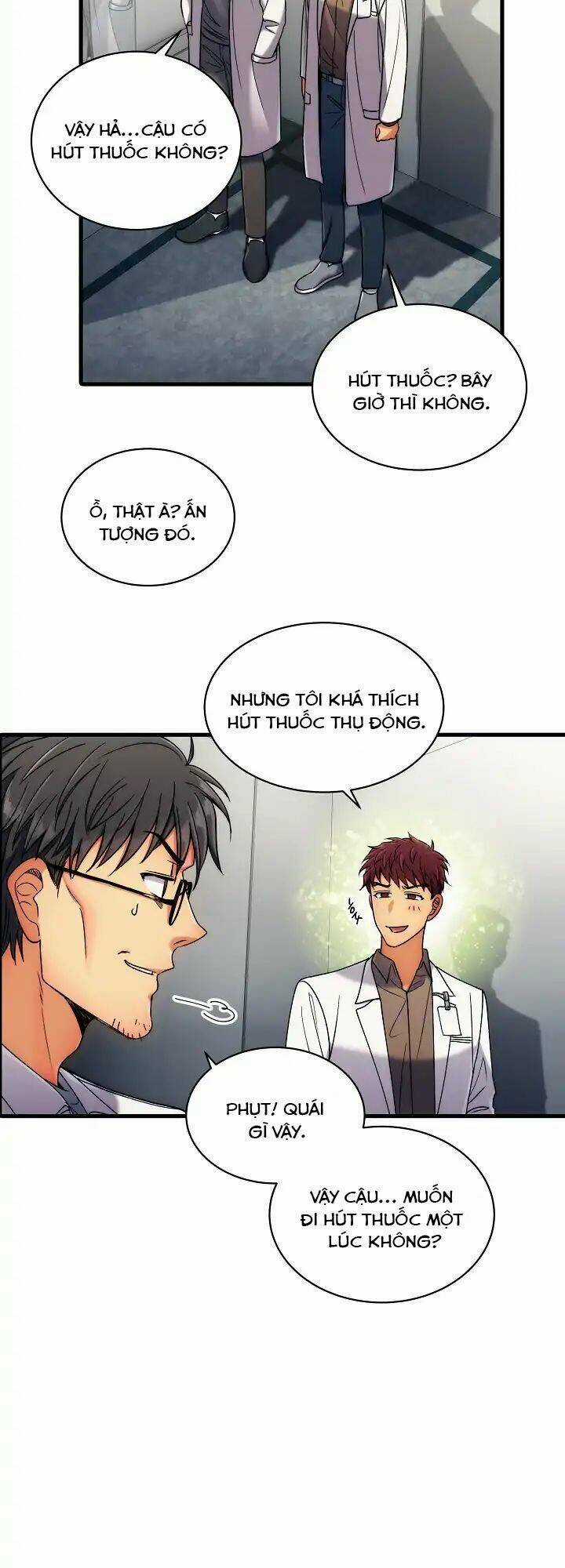 Bác Sĩ Trở Lại Chapter 32 trang 17