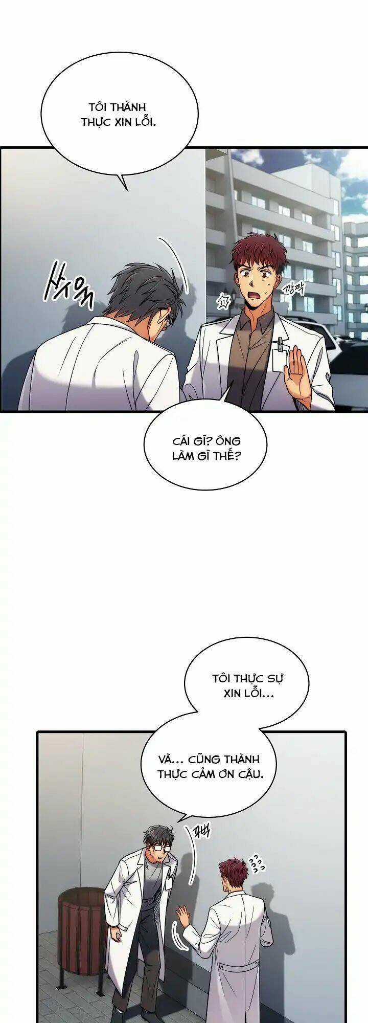 Bác Sĩ Trở Lại Chapter 32 trang 20