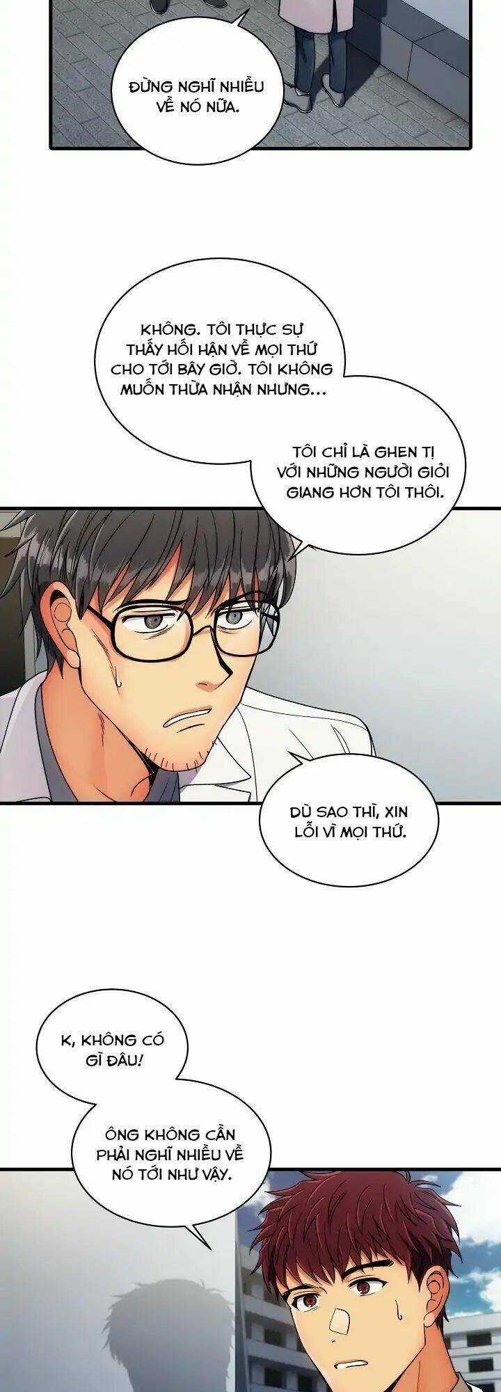 Bác Sĩ Trở Lại Chapter 32 trang 21