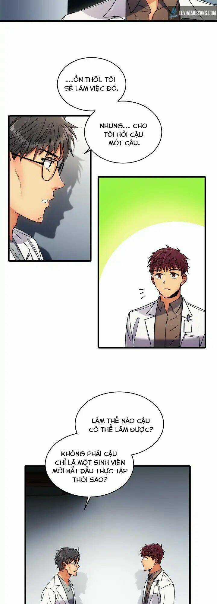 Bác Sĩ Trở Lại Chapter 32 trang 23