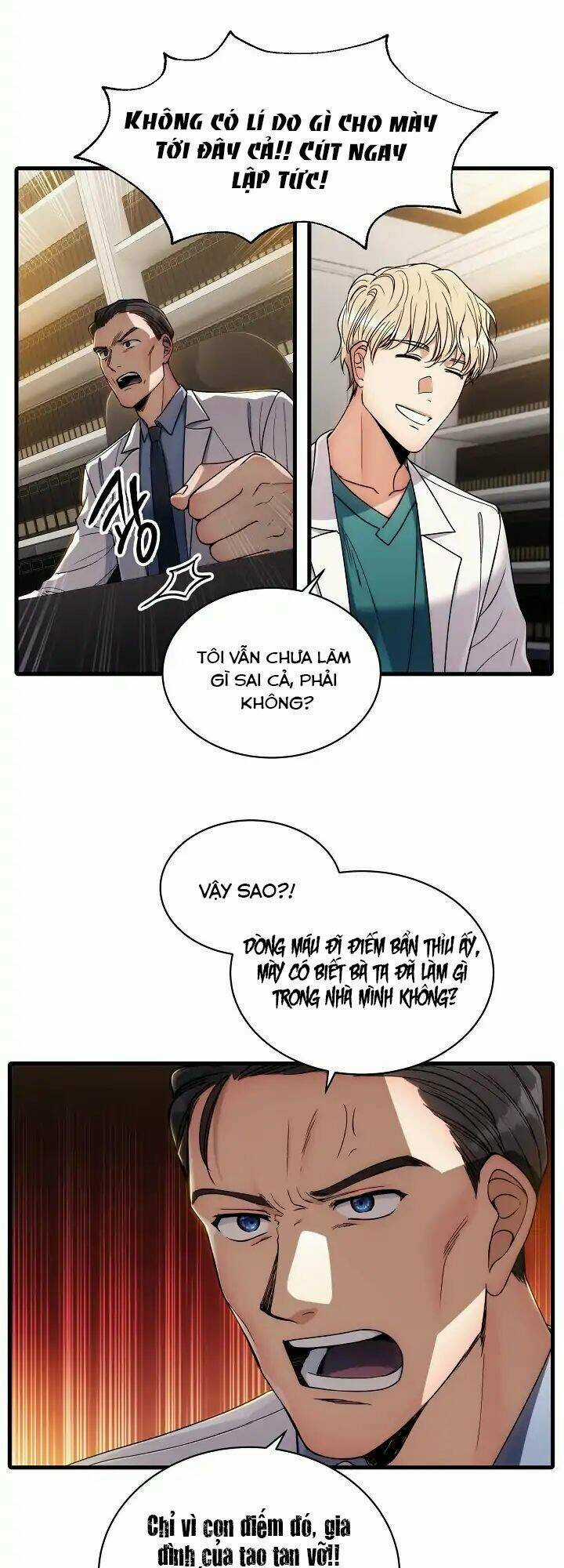 Bác Sĩ Trở Lại Chapter 32 trang 30