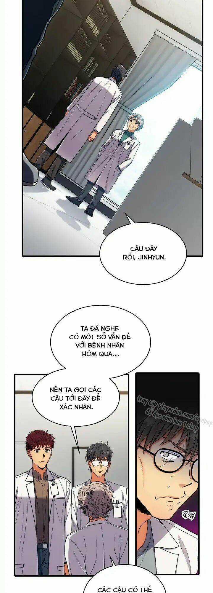 Bác Sĩ Trở Lại Chapter 32 trang 4