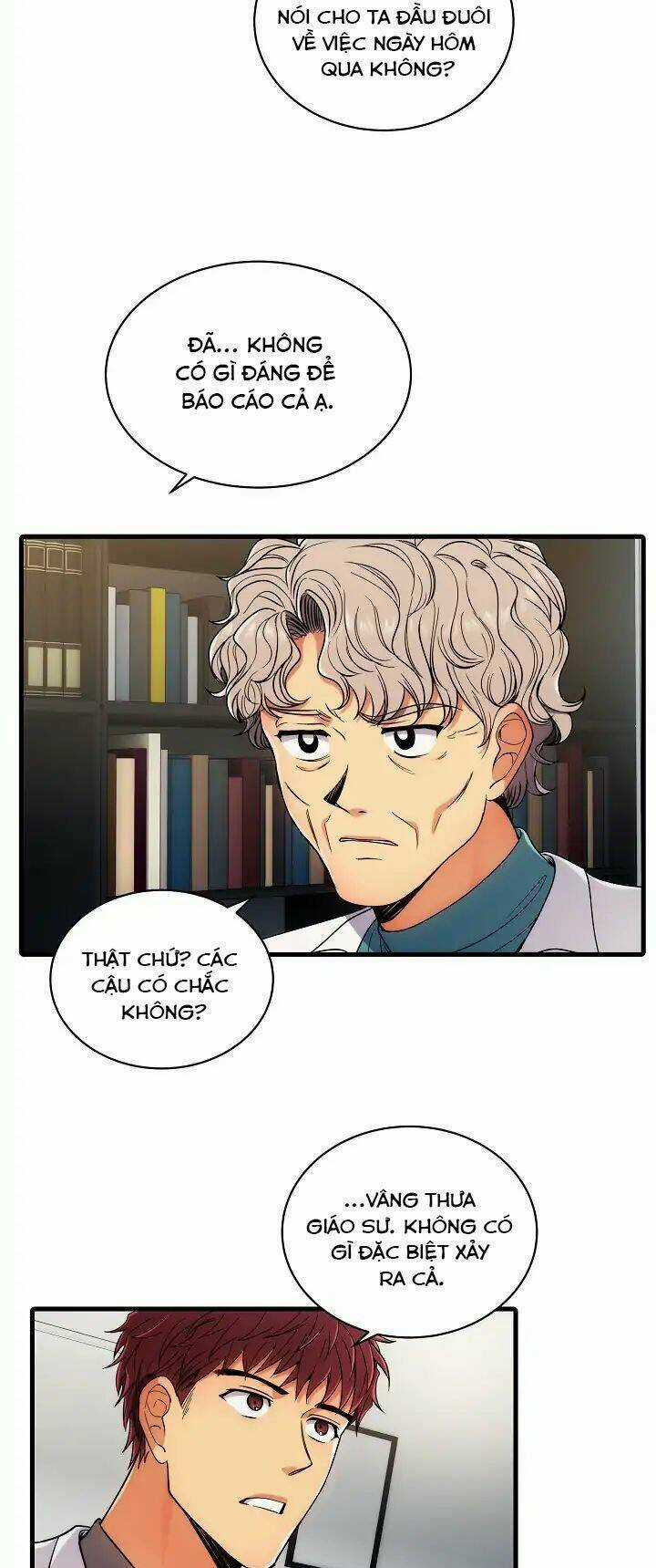 Bác Sĩ Trở Lại Chapter 32 trang 5