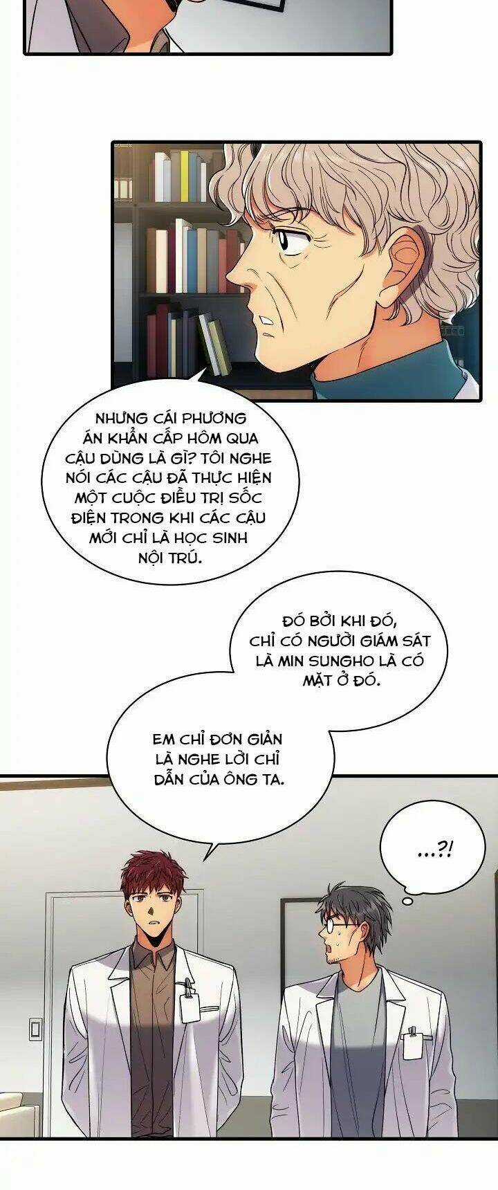 Bác Sĩ Trở Lại Chapter 32 trang 6