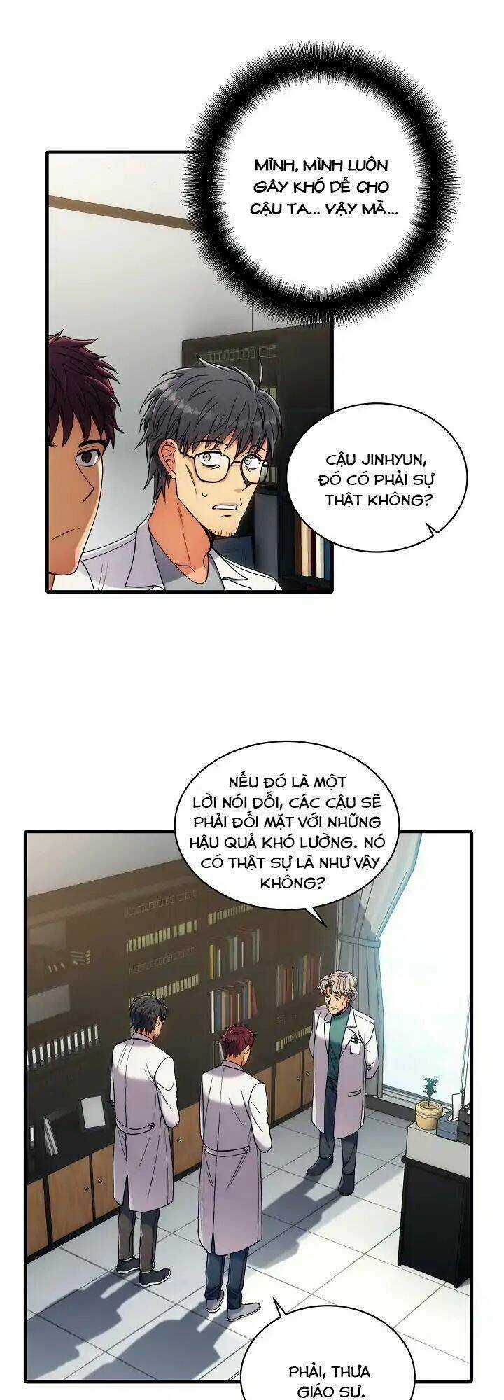 Bác Sĩ Trở Lại Chapter 32 trang 7