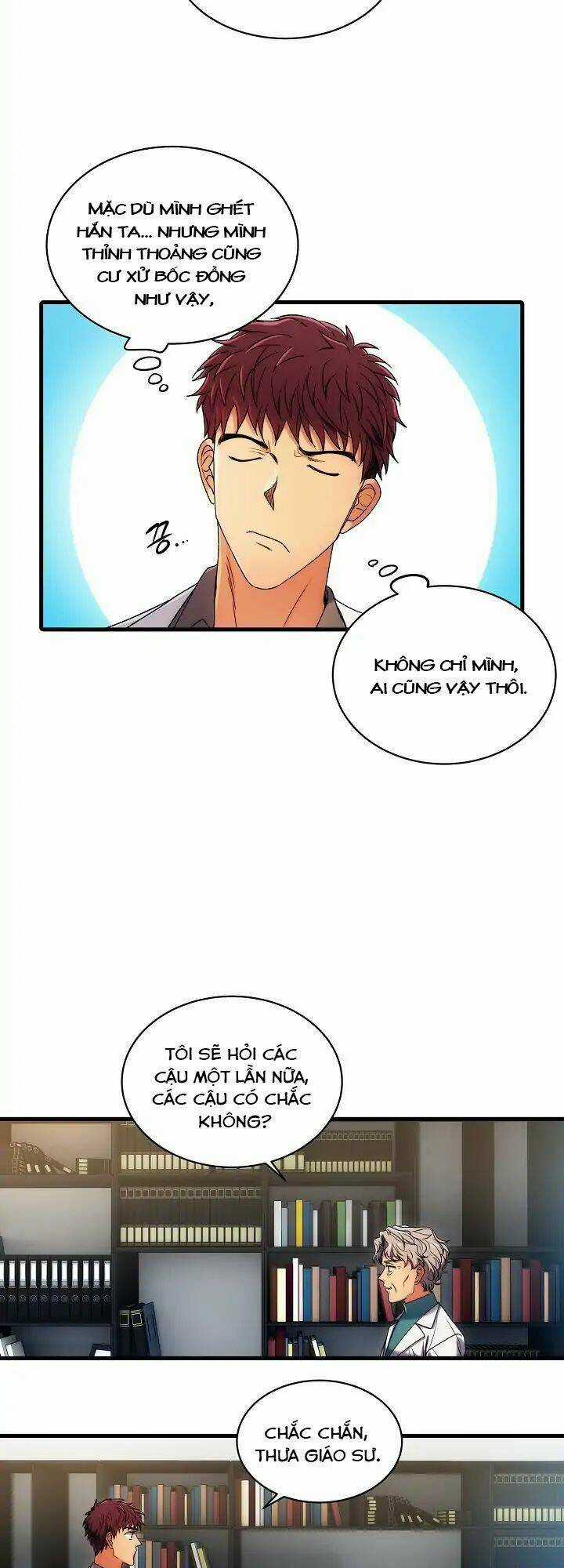 Bác Sĩ Trở Lại Chapter 32 trang 9