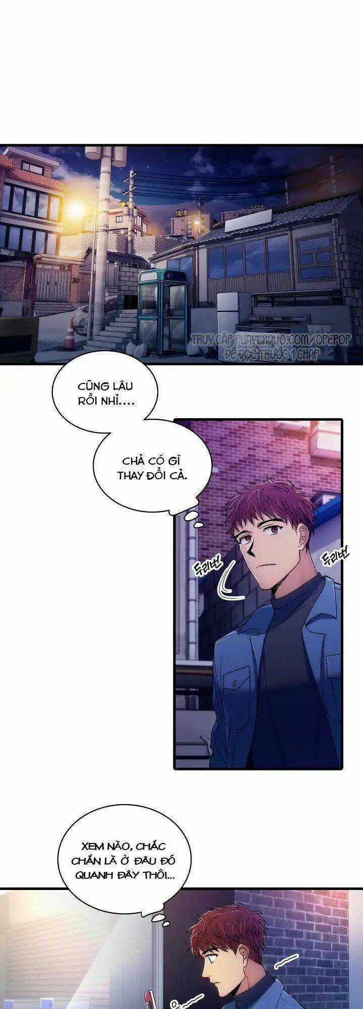 Bác Sĩ Trở Lại Chapter 33 trang 1